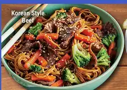 M & M Food Market Korean Style Beef offer
