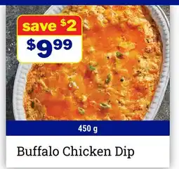 M & M Food Market Buffalo Chicken Dip offer
