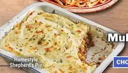 M & M Food Market Homestyle Shepherd's Pie offer