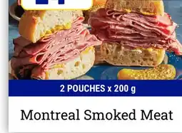 M & M Food Market Montreal Smoked Meat offer