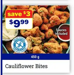 M & M Food Market Cauliflower Bites offer