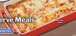 M & M Food Market Deluxe Meat Lasagna offer