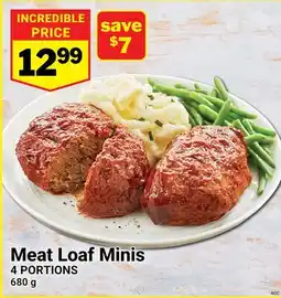 M & M Food Market Meat Loaf Minis offer