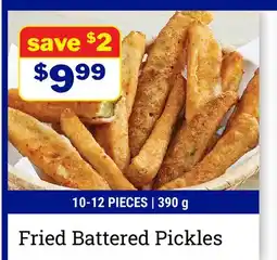 M & M Food Market Fried Battered Pickles offer