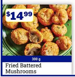 M & M Food Market Fried Battered Mushrooms offer