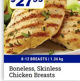 M & M Food Market Boneless, Skinless Chicken Breasts offer