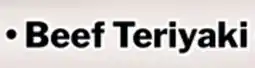 M & M Food Market Beef Teriyaki offer