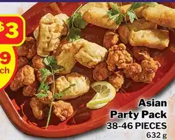 M & M Food Market Asian Party Pack offer