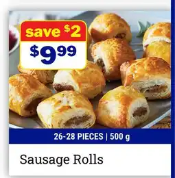 M & M Food Market Sausage Rolls offer