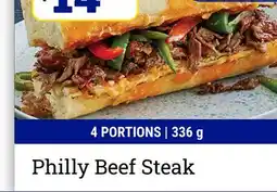 M & M Food Market Philly Beef Steak offer