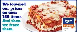 M & M Food Market Lasagna offer