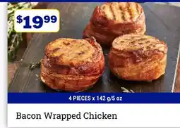 M & M Food Market Bacon Wrapped Chicken offer