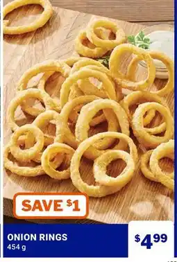 M & M Food Market ONION RINGS offer