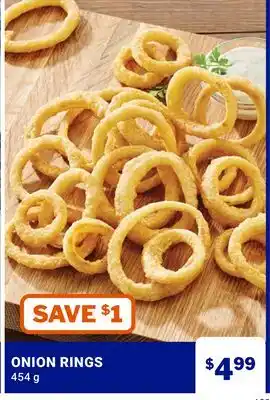 M & M Food Market ONION RINGS offer