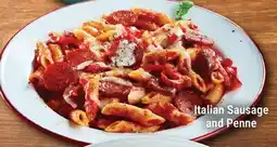 M & M Food Market Italian Sausage and Penne offer