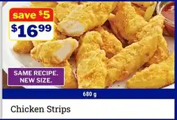 M & M Food Market Chicken Strips offer