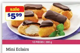 M & M Food Market Mini Eclairs offer
