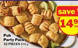 M & M Food Market Pub Party Pack offer