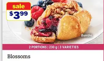 M & M Food Market Blossoms offer