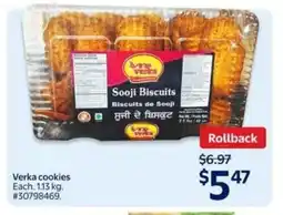 Walmart Verka cookies offer
