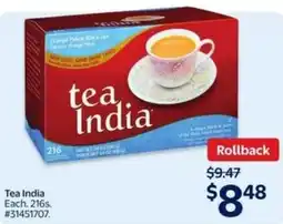 Walmart Tea India offer