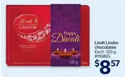 Walmart Lindt Lindor chocolates offer