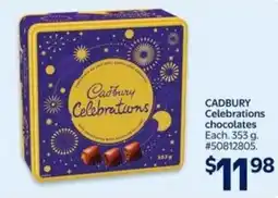 Walmart Cadbury celebrations chocolates offer