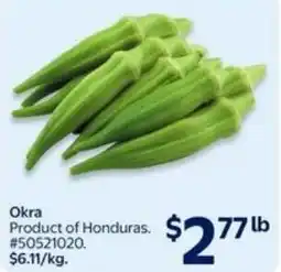 Walmart Okra offer