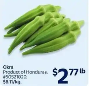 Walmart Okra offer