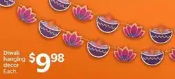 Walmart Diwali hanging decor offer