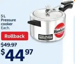 Walmart Pressure cooker offer