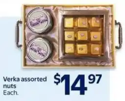 Walmart Verka assorted nuts offer