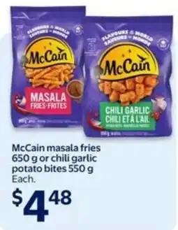 Walmart McCain masala fries offer