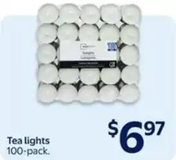Walmart Tea Lights offer
