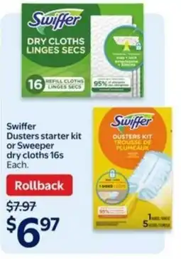 Walmart Swiffer Dusters starter kit offer