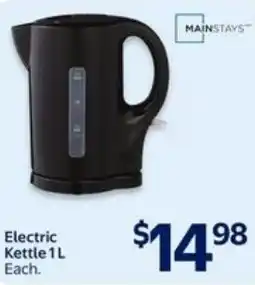 Walmart Mainstays electric kettle offer