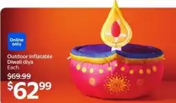 Walmart Outdoor inflatable Diwali diya offer