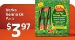 Walmart Verka henna kit offer