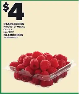 Independent City Market RASPBERRIES offer