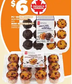 Independent City Market PC MINI MUFFINS offer