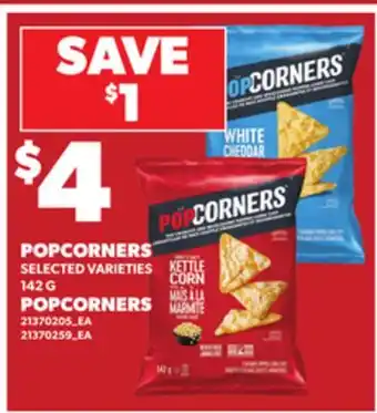 Independent City Market POPCORNERS, 142 G offer