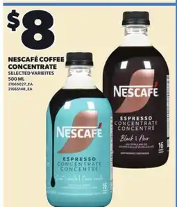 Independent City Market NESCAFÉ COFFEE CONCENTRATE, 500 ML offer
