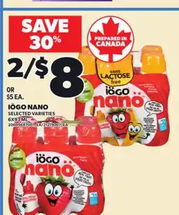 Independent City Market IÖGO NANO, 6X93 ML offer