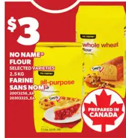 Independent City Market NO NAME FLOUR FLOUR, 2.5 KG offer