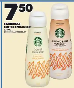 Independent City Market STARBUCKS COFFEE ENHANCER, 828 ML offer