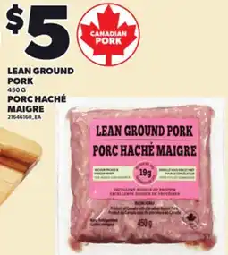 Independent City Market LEAN GROUND PORK, 450 G offer