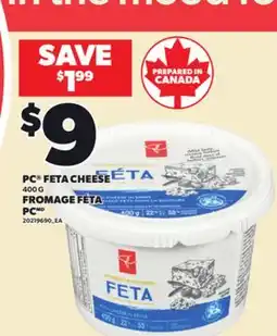 Independent City Market PC FETA FROMAGE FÉTA FROMAGE, 400 G offer
