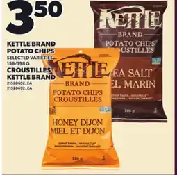 Independent City Market KETTLE BRAND POTATO CHIPS, 156/198 G offer
