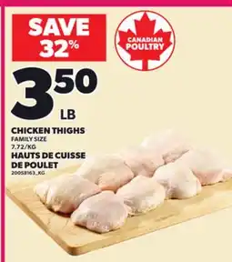 Independent City Market CHICKEN THIGHS offer