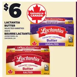Independent City Market LACTANTIA BUTTER, 454 G offer